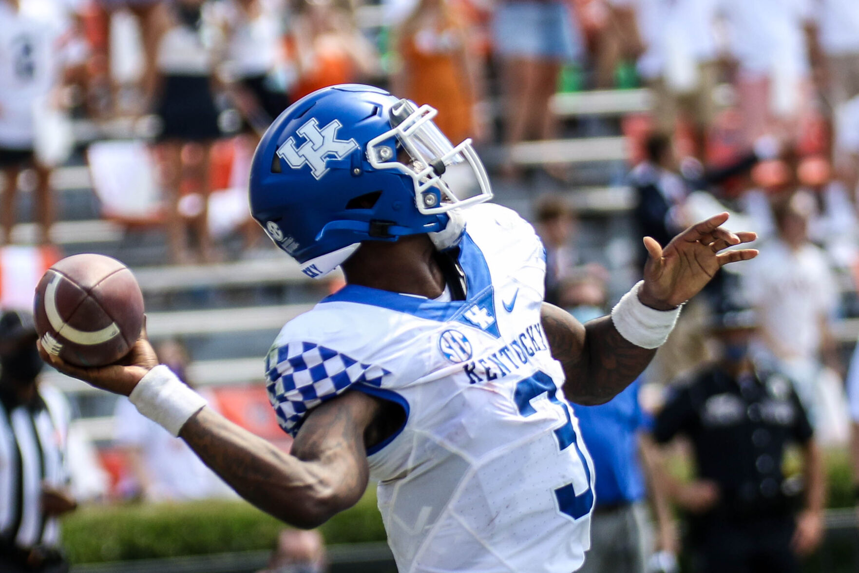 Auburn vs. Kentucky football